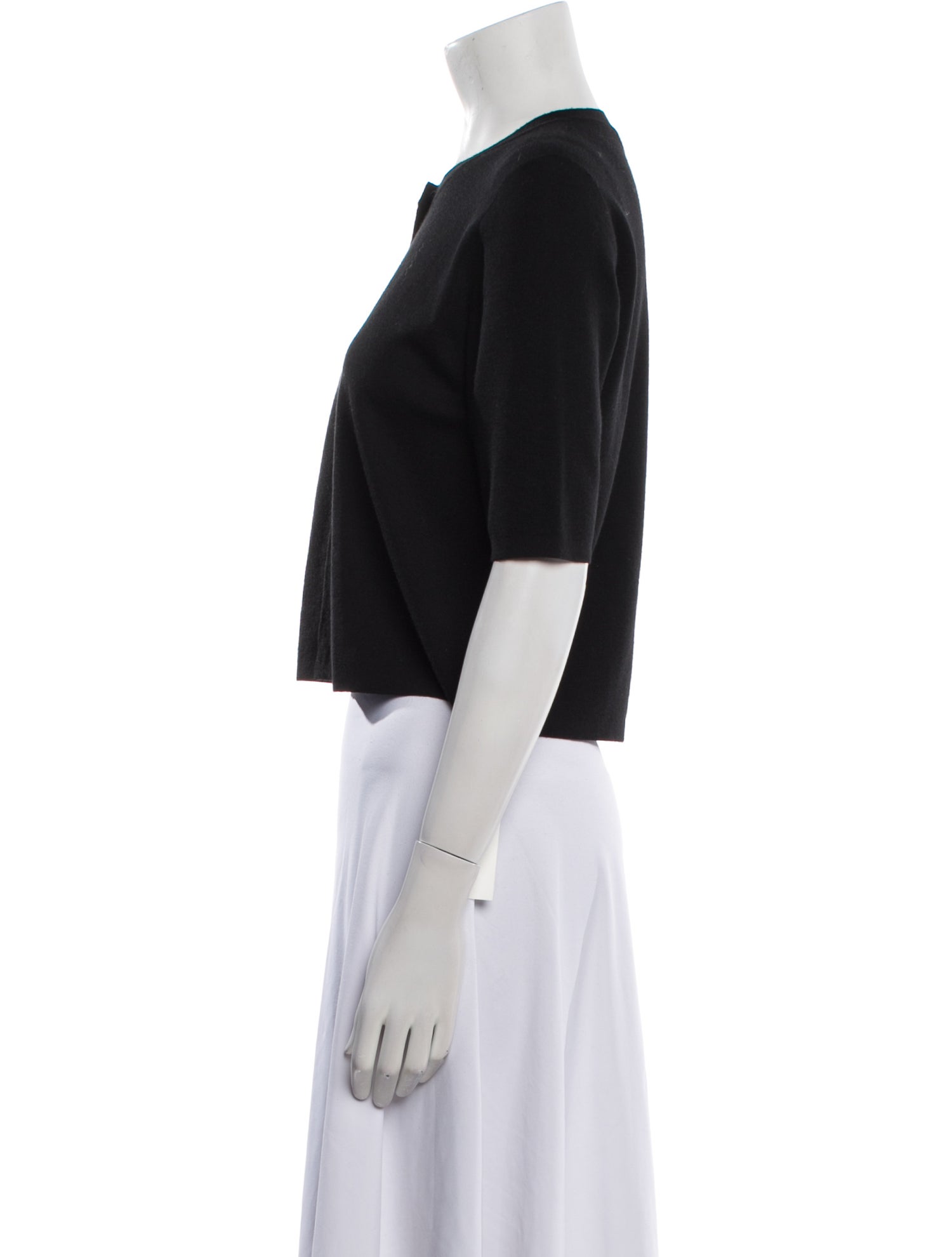 Akris Punto Wool Crew Neck Sweater